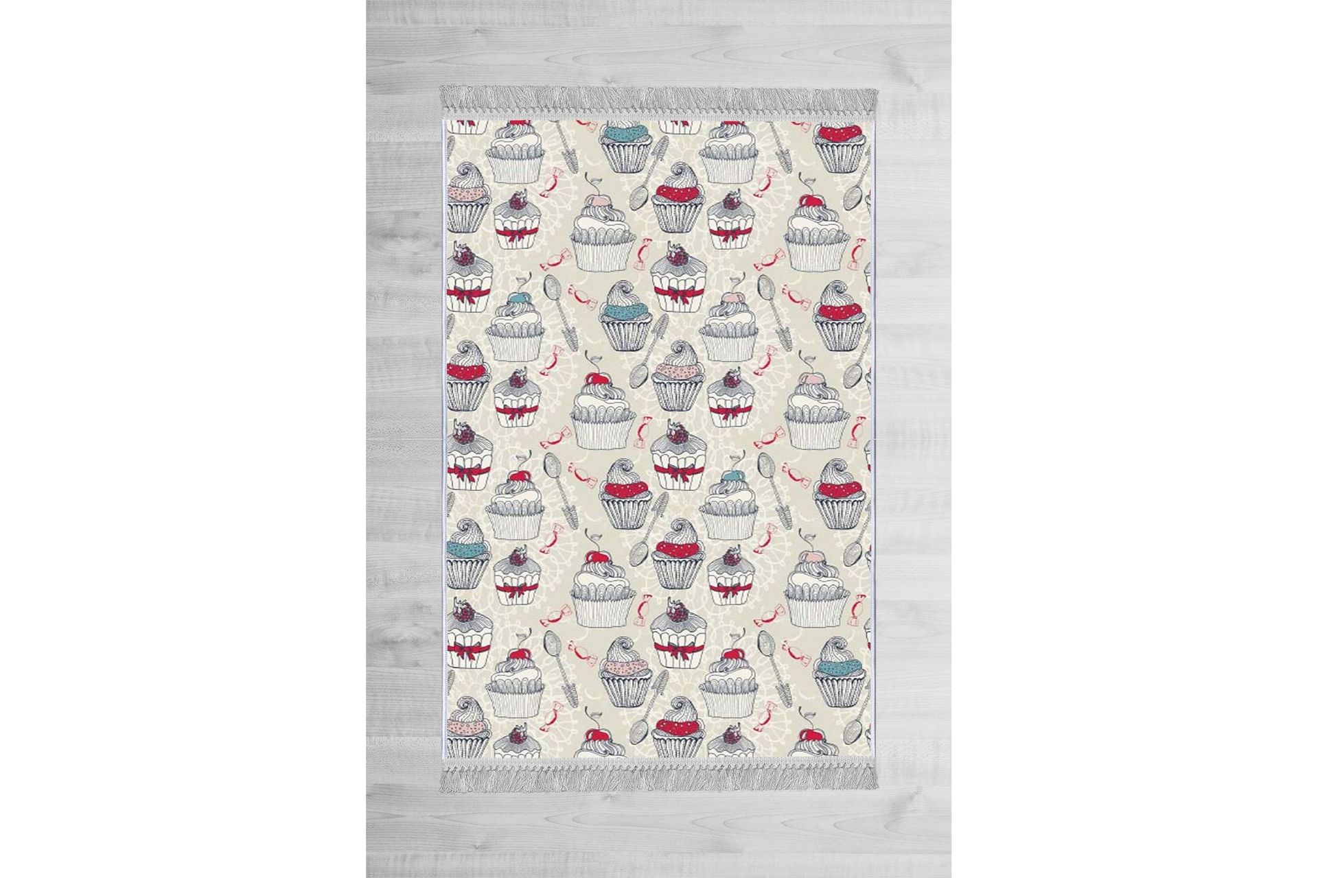 Matte (100 x 200) Homefesto - Bomull - Flerfarget/Fløyel - Tekstiler - Tepper & Matter - Orientalske tepper