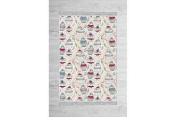 Matte (100 x 200) Homefesto - Bomull - Flerfarget/Fløyel - Tekstiler - Tepper & Matter - Orientalske tepper