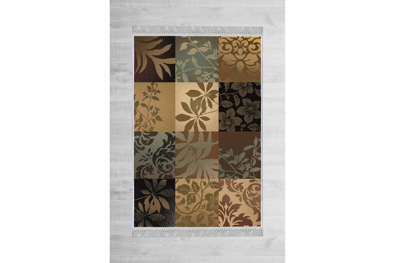 Matte (100 x 200) Homefesto - Bomull - Flerfarget/Fløyel - Tekstiler - Tepper & Matter - Orientalske tepper
