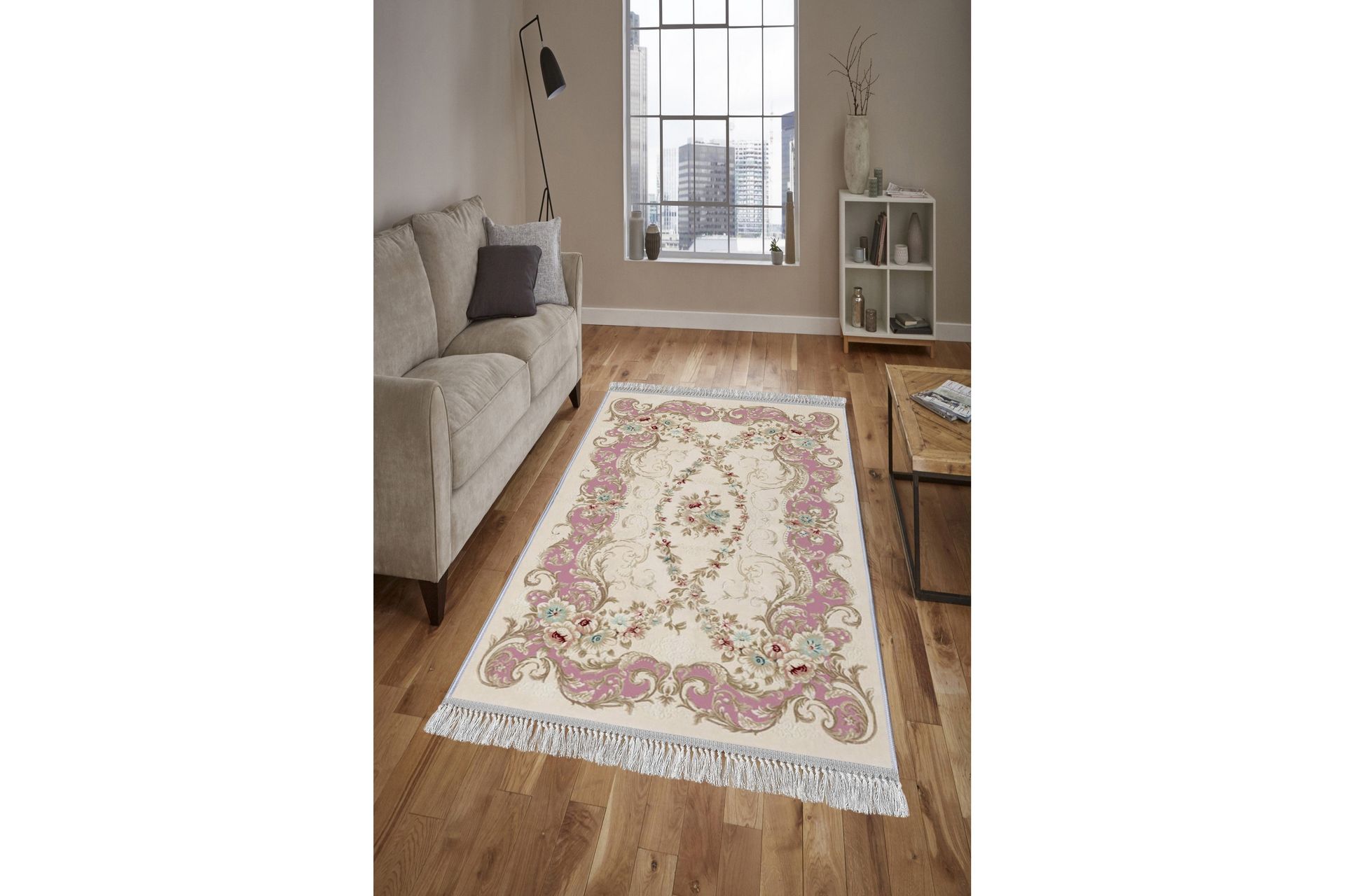 Matte (100 x 200) Homefesto - Bomull - Flerfarget/Fløyel - Tekstiler - Tepper & Matter - Orientalske tepper