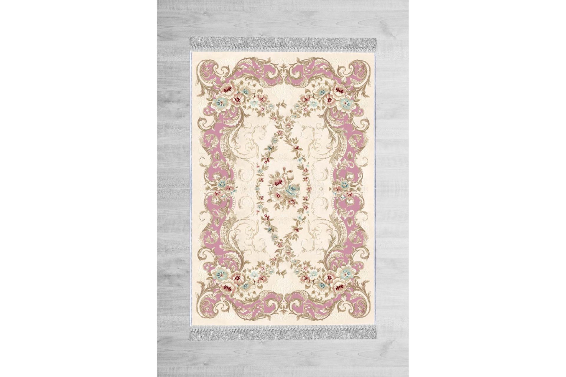 Matte (100 x 200) Homefesto - Bomull - Flerfarget/Fløyel - Tekstiler - Tepper & Matter - Orientalske tepper