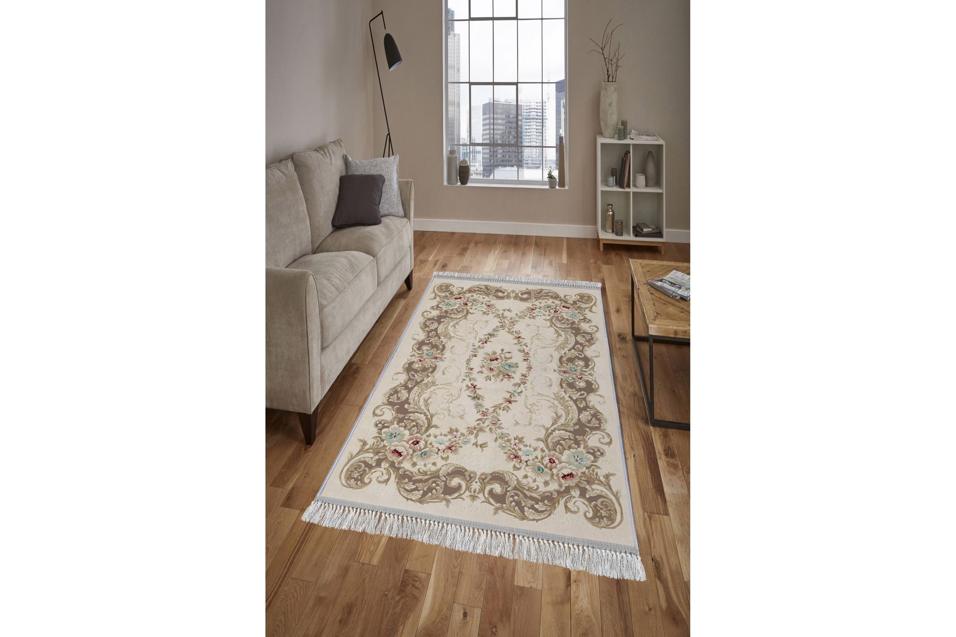 Matte (100 x 200) Homefesto - Bomull - Flerfarget/Fløyel - Tekstiler - Tepper & Matter - Orientalske tepper