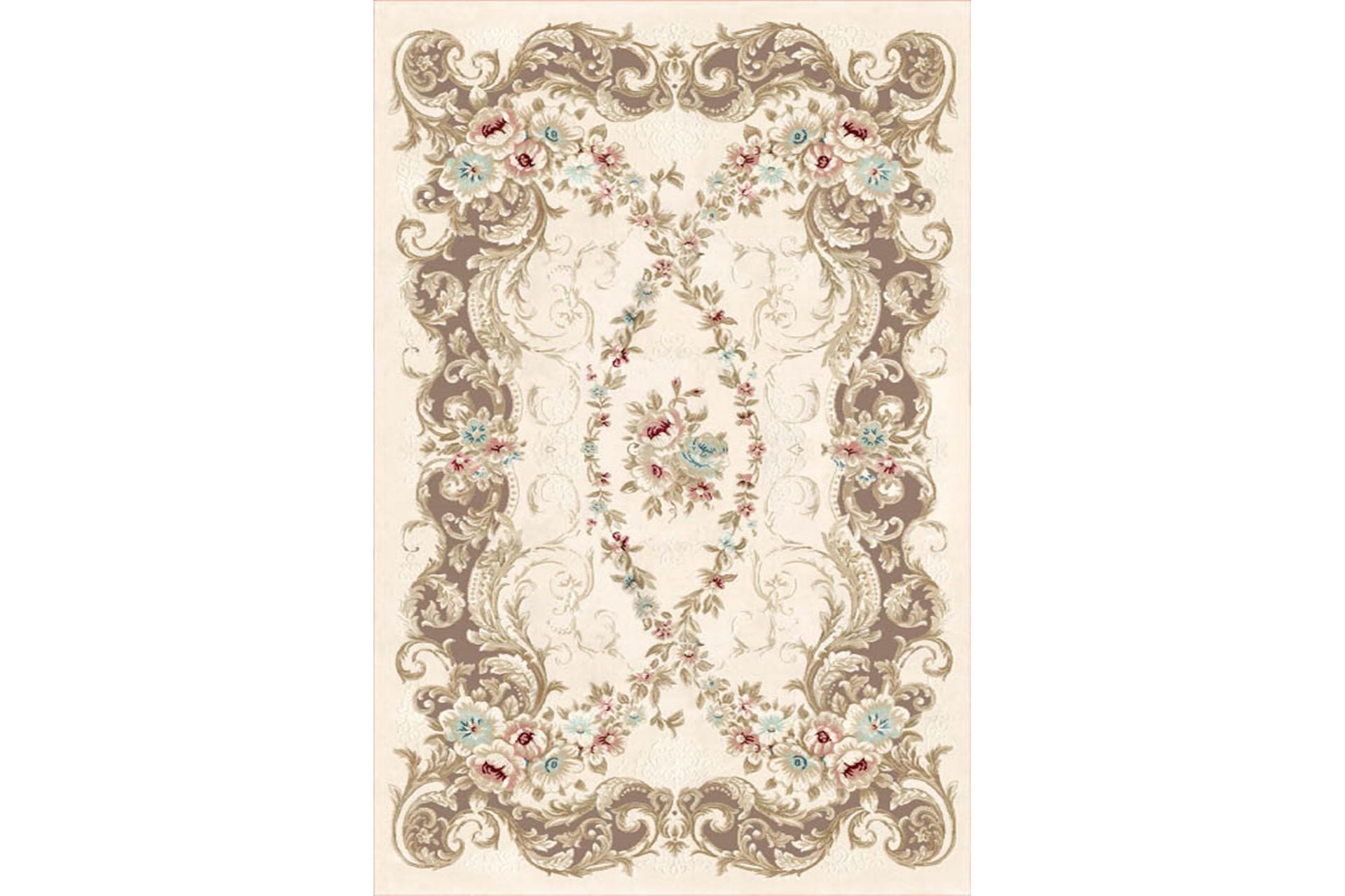 Matte (100 x 200) Homefesto - Bomull - Flerfarget/Fløyel - Tekstiler - Tepper & Matter - Orientalske tepper