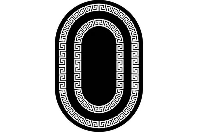 Matte (100 x 200) Homefesto - Bomull - Flerfarget/Fløyel - Tekstiler - Tepper & Matter - Orientalske tepper