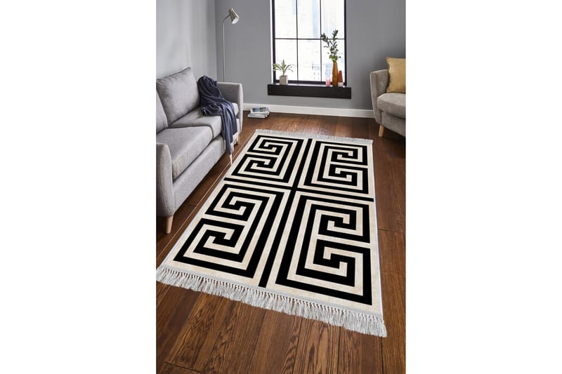 Matte (100 x 200) Homefesto - Bomull - Flerfarget/Fløyel - Tekstiler - Tepper & Matter - Orientalske tepper