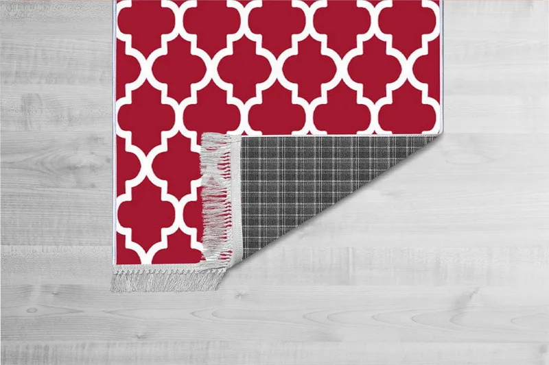 Matte (100 x 200) Homefesto - Bomull - Flerfarget/Fløyel - Tekstiler - Tepper & Matter - Orientalske tepper