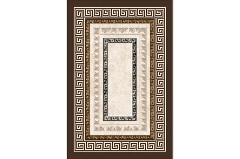 Matte (100 x 200) Homefesto - Bomull, Flerfarget/Fløyel