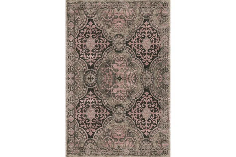 Matte (100 x 200) Homefesto - Bomull - Flerfarget/Fløyel - Tekstiler - Tepper & Matter - Orientalske tepper