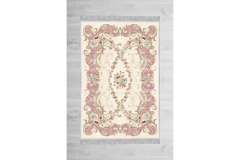 Matte (100 x 200) Homefesto - Bomull, Flerfarget/Fløyel