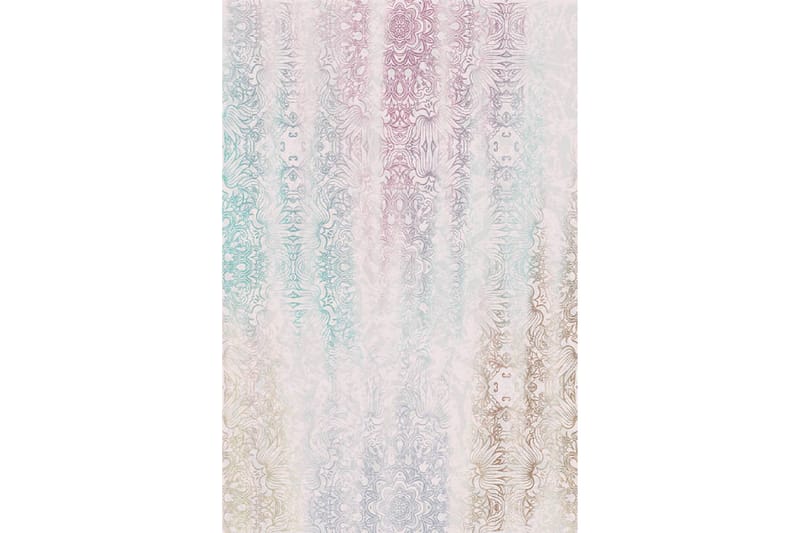 Matte (100 x 200) Homefesto - Bomull - Flerfarget/Fløyel - Tekstiler - Tepper & Matter - Orientalske tepper