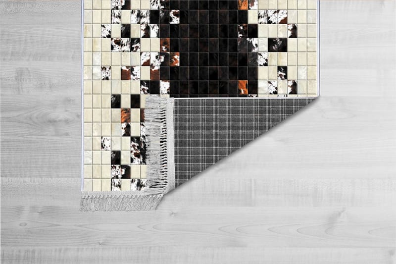 Matte (100 x 200) Homefesto - Bomull - Flerfarget/Fløyel - Tekstiler - Tepper & Matter - Orientalske tepper