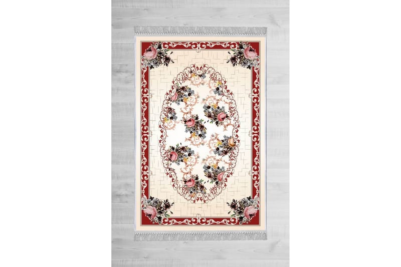 Matte (100 x 200) Homefesto - Bomull - Flerfarget/Fløyel - Tekstiler - Tepper & Matter - Orientalske tepper