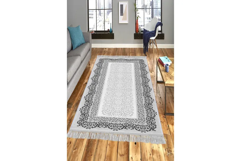 Matte (100 x 200) Homefesto - Bomull, Flerfarget/Fløyel