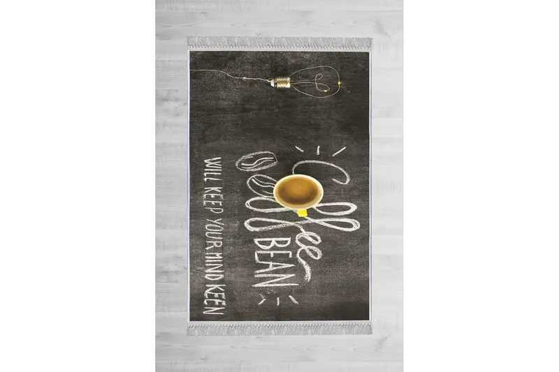 Matte (100 x 200) Homefesto - Bomull, Flerfarget/Fløyel