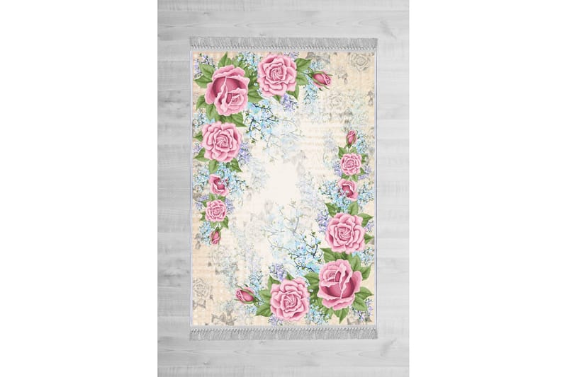 Matte (100 x 200) Homefesto - Bomull - Flerfarget/Fløyel - Tekstiler - Tepper & Matter - Orientalske tepper