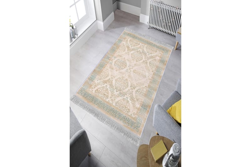 Matte (100 x 200) Homefesto - Bomull - Flerfarget/Fløyel - Tekstiler - Tepper & Matter - Orientalske tepper