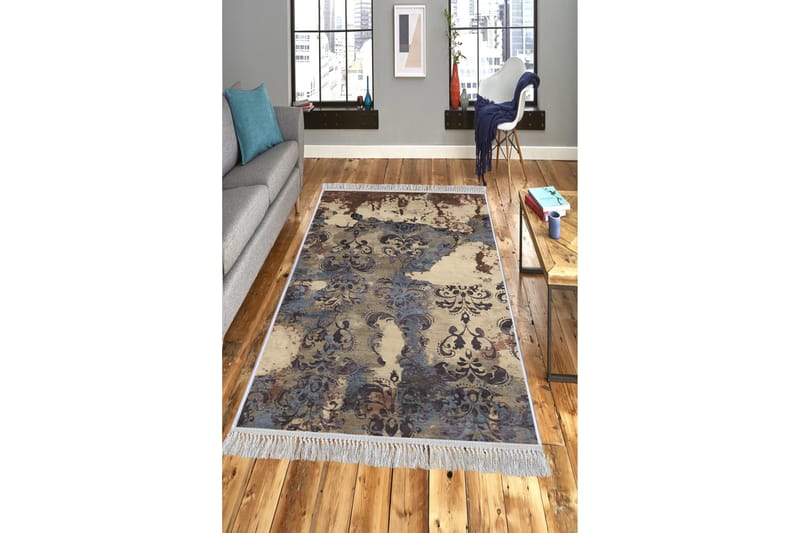 Matte (100 x 200) Homefesto - Bomull, Flerfarget/Fløyel