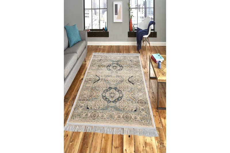 Matte (100 x 200) Homefesto - Bomull, Flerfarget/Fløyel