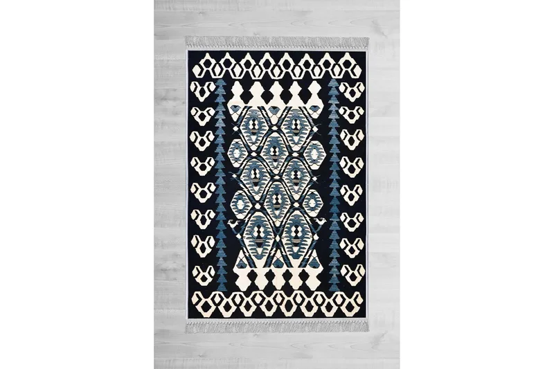 Matte (100 x 200) Homefesto - Bomull, Flerfarget/Fløyel