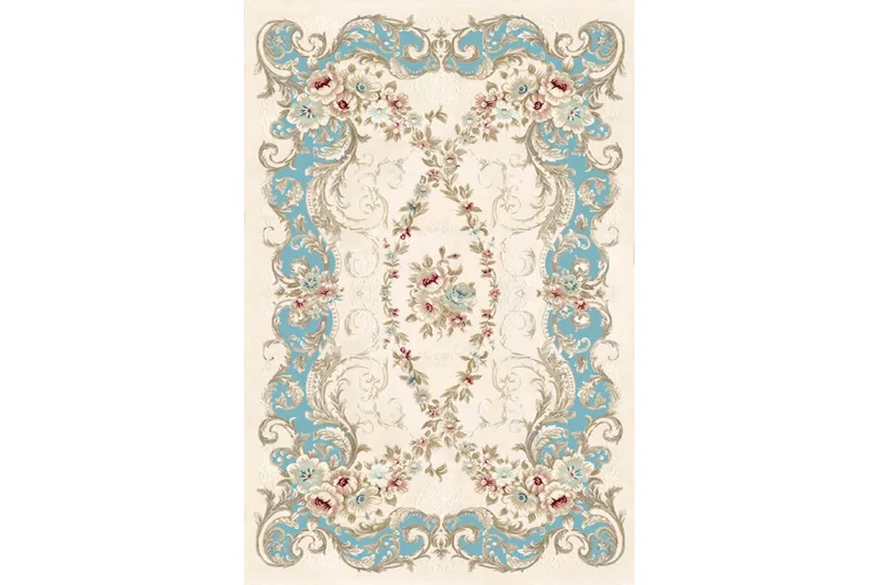 Matte (100 x 200) Homefesto - Bomull, Flerfarget/Fløyel