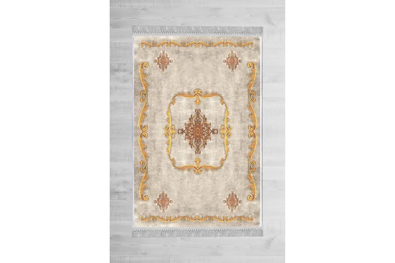 Matte (100 x 200) Homefesto - Bomull, Flerfarget/Fløyel