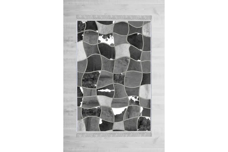 Matte (100 x 300) Homefesto - Bomull, Flerfarget/Fløyel