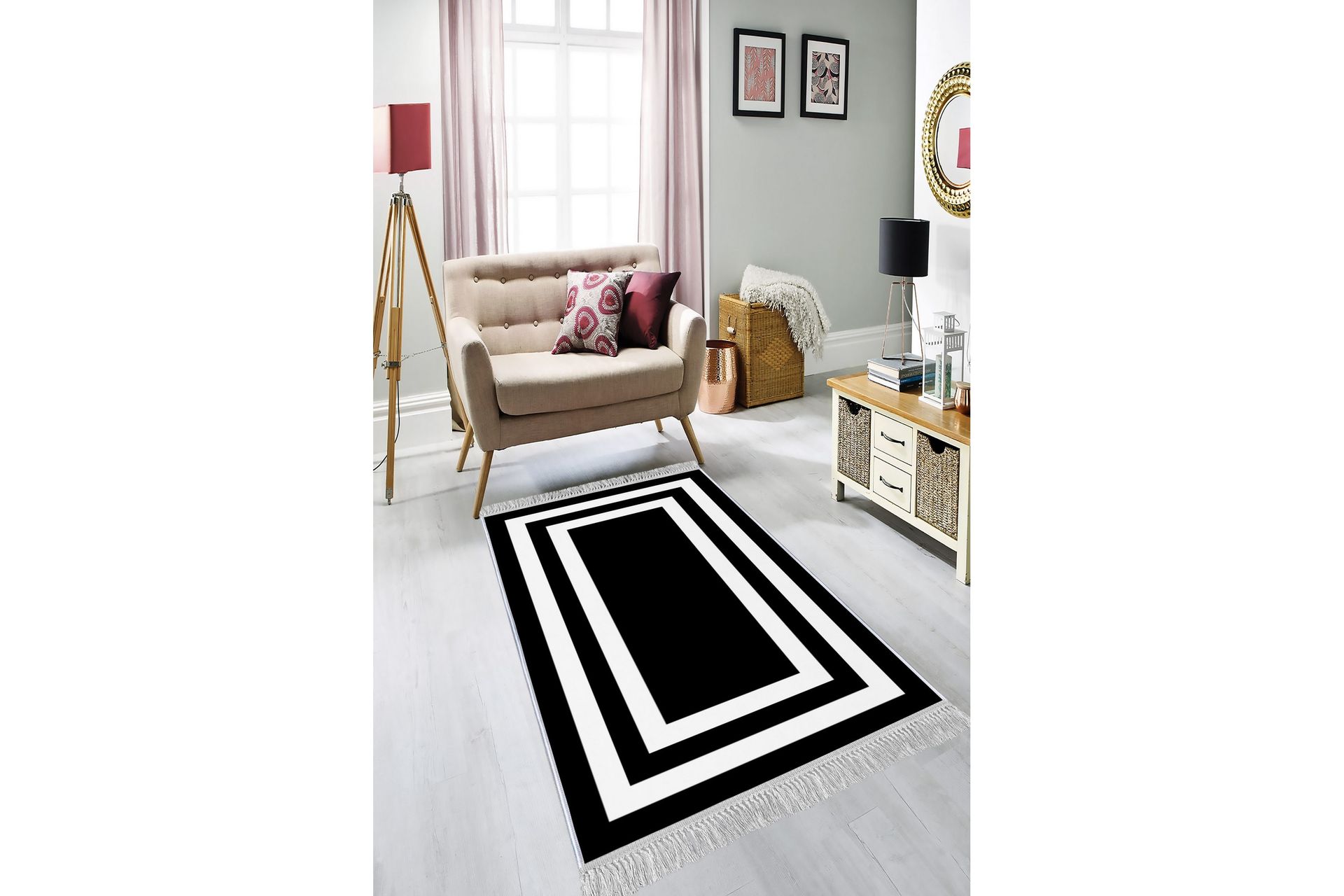 Matte (100 x 300) Homefesto - Bomull - Flerfarget/Fløyel - Tekstiler - Tepper & Matter - Orientalske tepper