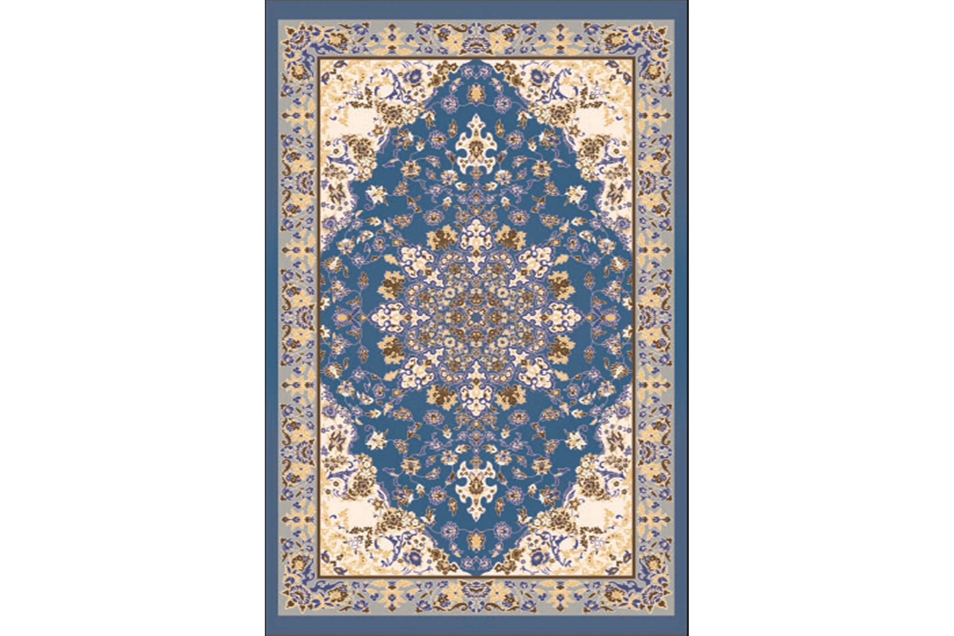 Matte (100 x 300) Homefesto - Bomull - Flerfarget/Fløyel - Tekstiler - Tepper & Matter - Orientalske tepper