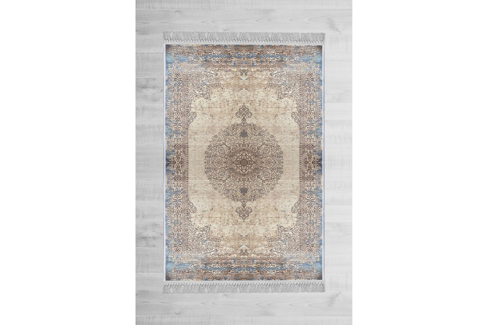 Matte (100 x 300) Homefesto - Bomull - Flerfarget/Fløyel - Tekstiler - Tepper & Matter - Orientalske tepper