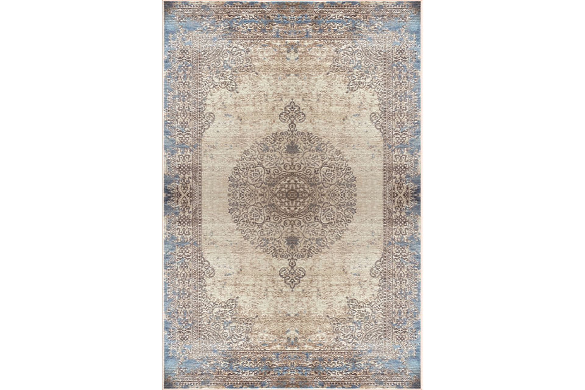 Matte (100 x 300) Homefesto - Bomull - Flerfarget/Fløyel - Tekstiler - Tepper & Matter - Orientalske tepper