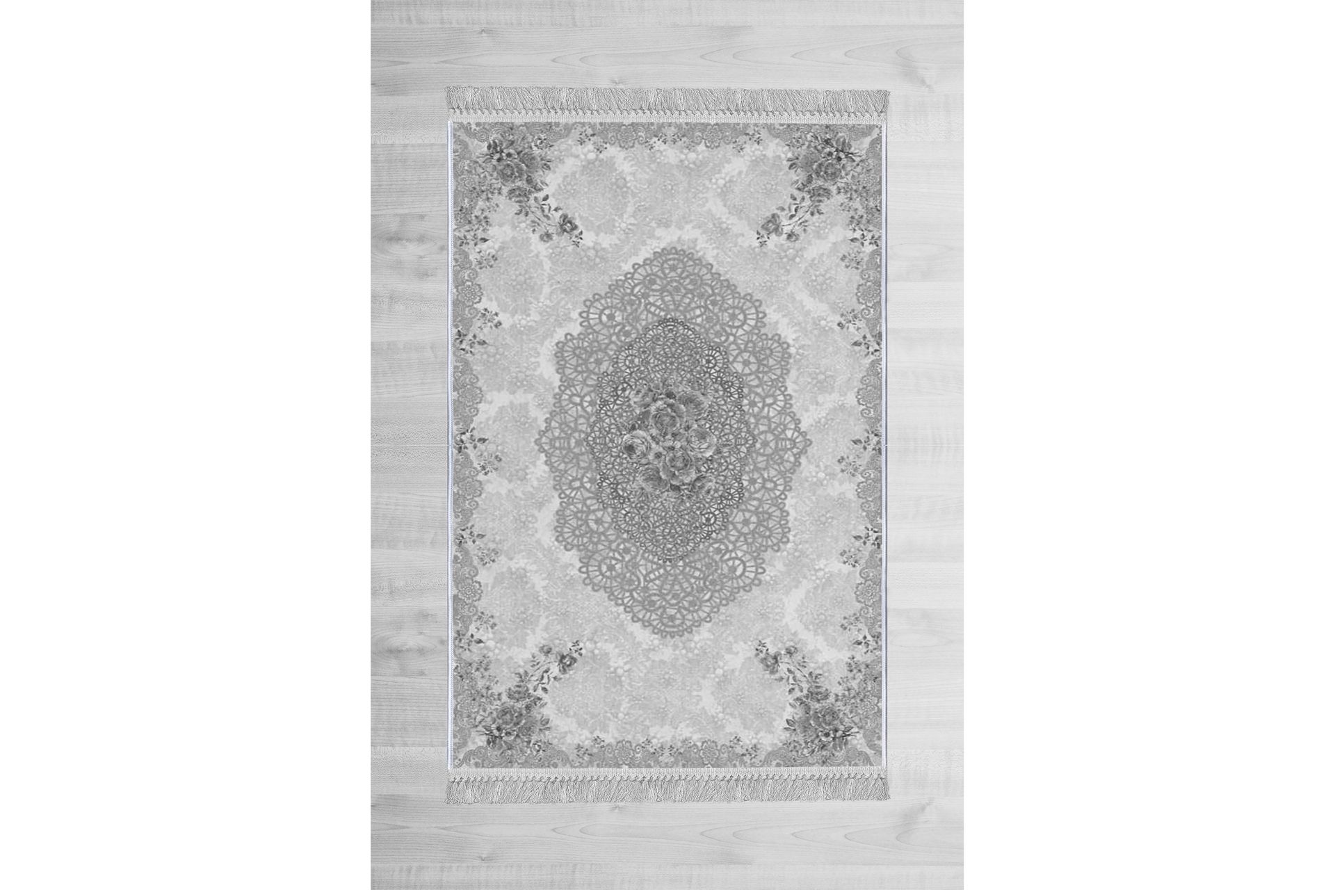 Matte (100 x 300) Homefesto - Bomull - Flerfarget/Fløyel - Tekstiler - Tepper & Matter - Orientalske tepper