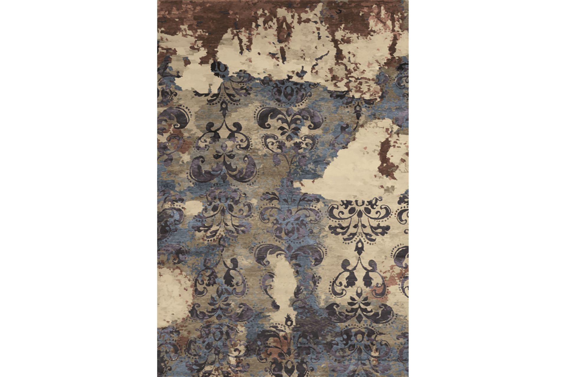 Matte (100 x 300) Homefesto - Bomull - Flerfarget/Fløyel - Tekstiler - Tepper & Matter - Orientalske tepper