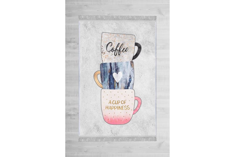 Matte (100 x 300) Homefesto - Bomull, Flerfarget/Fløyel