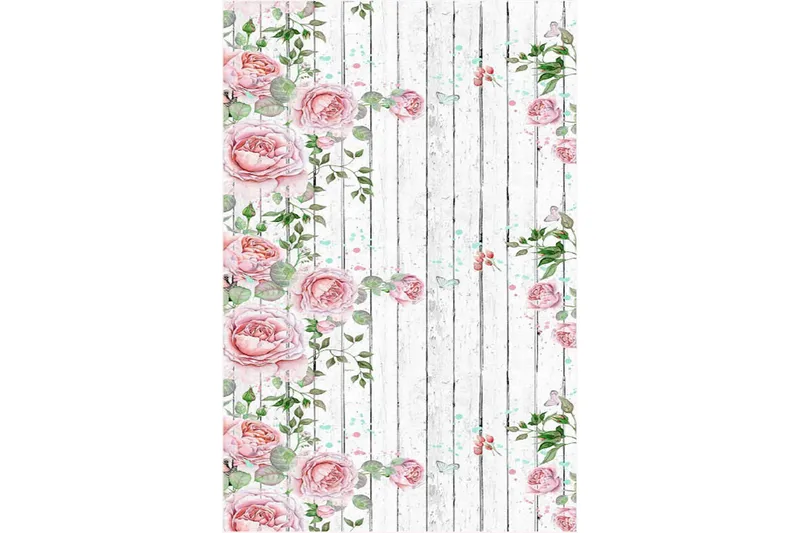 Matte (100 x 300) Homefesto - Bomull - Flerfarget/Fløyel - Tekstiler - Tepper & Matter - Orientalske tepper