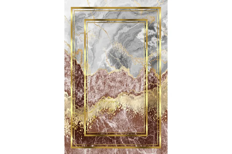 Matte (100 x 300) Homefesto - Bomull - Flerfarget/Fløyel - Tekstiler - Tepper & Matter - Orientalske tepper