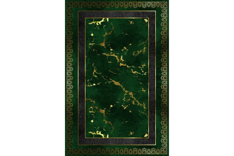 Matte (100 x 300) Homefesto - Bomull, Flerfarget/Fløyel