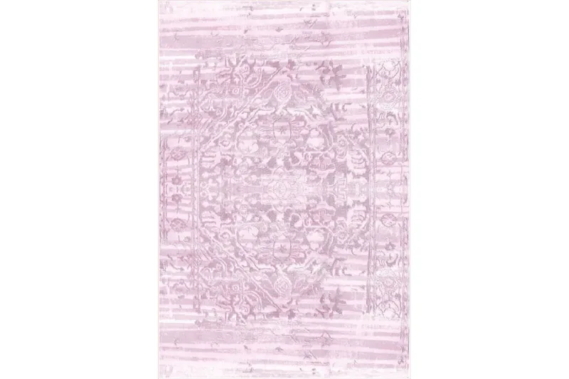 Matte (100 x 300) Homefesto - Bomull, Flerfarget/Fløyel