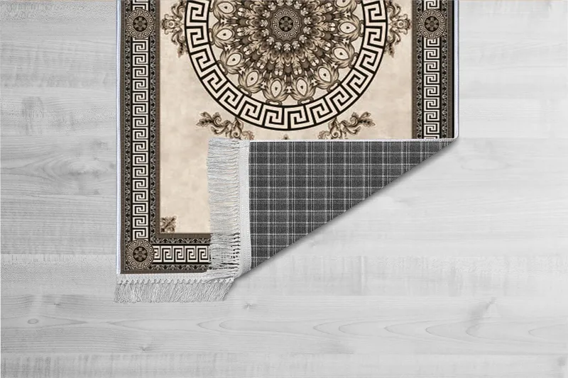 Matte (100 x 300) Homefesto - Bomull - Flerfarget/Fløyel - Tekstiler - Tepper & Matter - Orientalske tepper