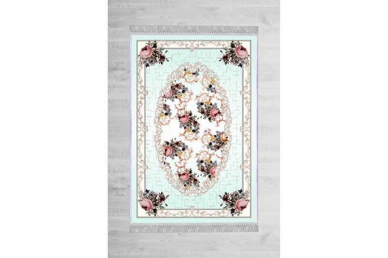 Matte (100 x 300) Homefesto - Bomull - Flerfarget/Fløyel - Tekstiler - Tepper & Matter - Orientalske tepper