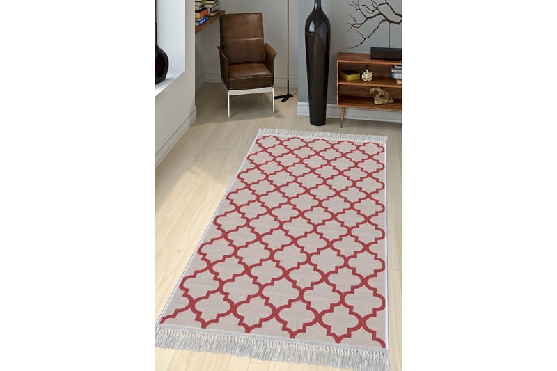 Matte (100 x 300) Homefesto - Bomull - Flerfarget/Fløyel - Tekstiler - Tepper & Matter - Orientalske tepper