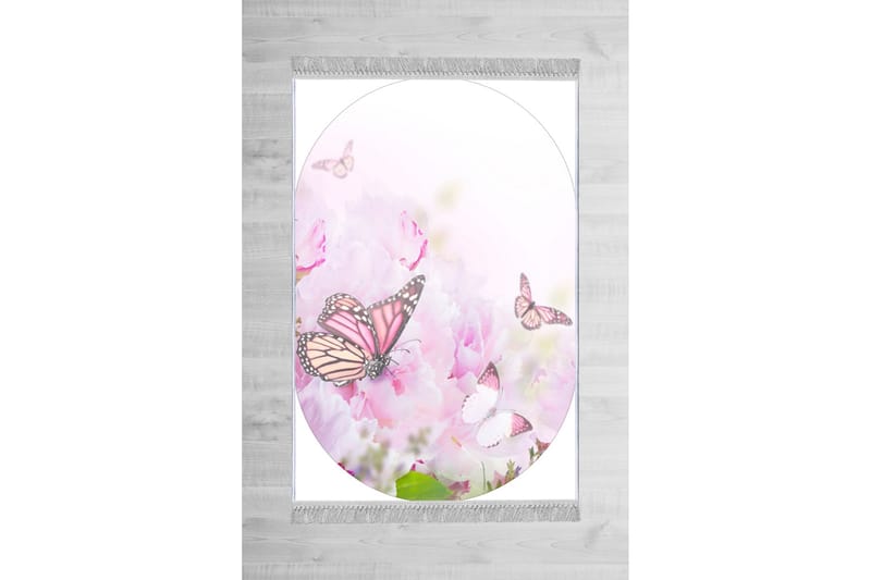 Matte (100 x 300) Homefesto - Bomull, Flerfarget/Fløyel