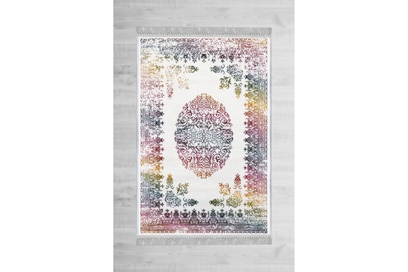 Matte (100 x 300) Homefesto - Bomull - Flerfarget/Fløyel - Tekstiler - Tepper & Matter - Orientalske tepper
