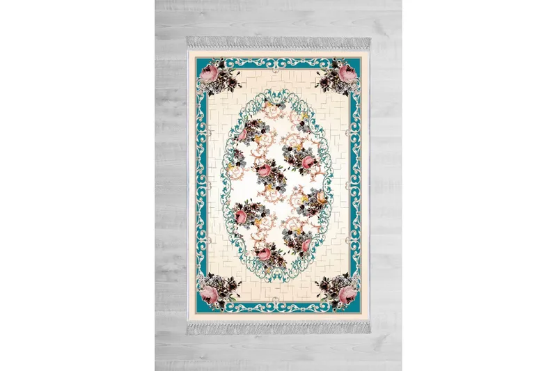 Matte (100 x 300) Homefesto - Bomull - Flerfarget/Fløyel - Tekstiler - Tepper & Matter - Orientalske tepper