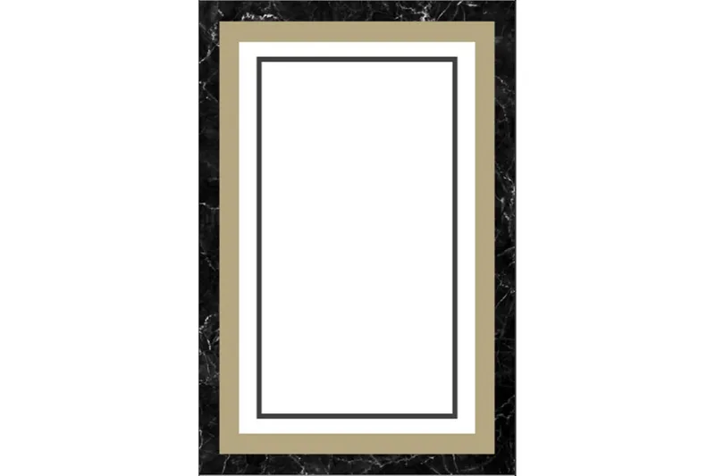 Matte (100 x 300) Homefesto - Bomull, Flerfarget/Fløyel