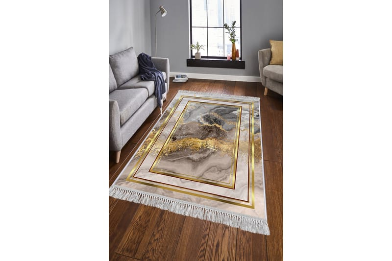 Matte (100 x 300) Homefesto - Bomull - Flerfarget/Fløyel - Tekstiler - Tepper & Matter - Orientalske tepper