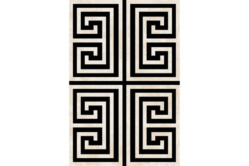 Matte (100 x 300) Homefesto - Bomull, Flerfarget/Fløyel