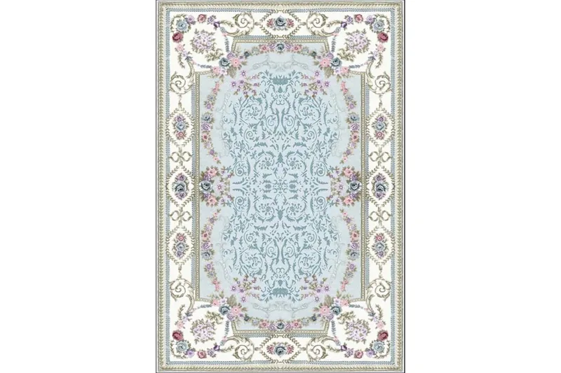 Matte (100 x 300) Homefesto - Bomull, Flerfarget/Fløyel