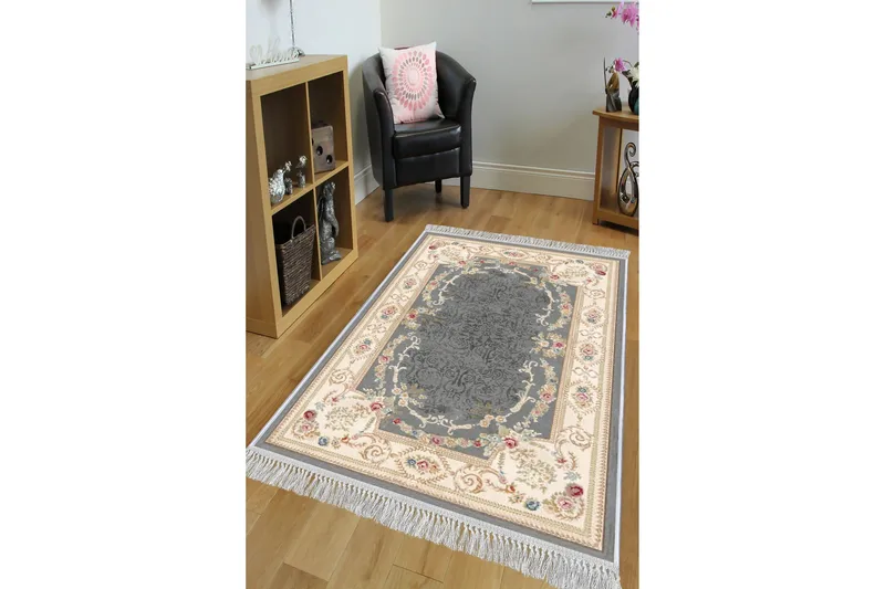 Matte (100 x 300) Homefesto - Bomull, Flerfarget/Fløyel