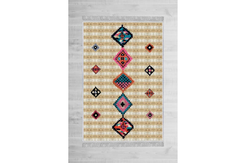 Matte (100 x 300) Homefesto - Bomull - Flerfarget/Fløyel - Tekstiler - Tepper & Matter - Orientalske tepper