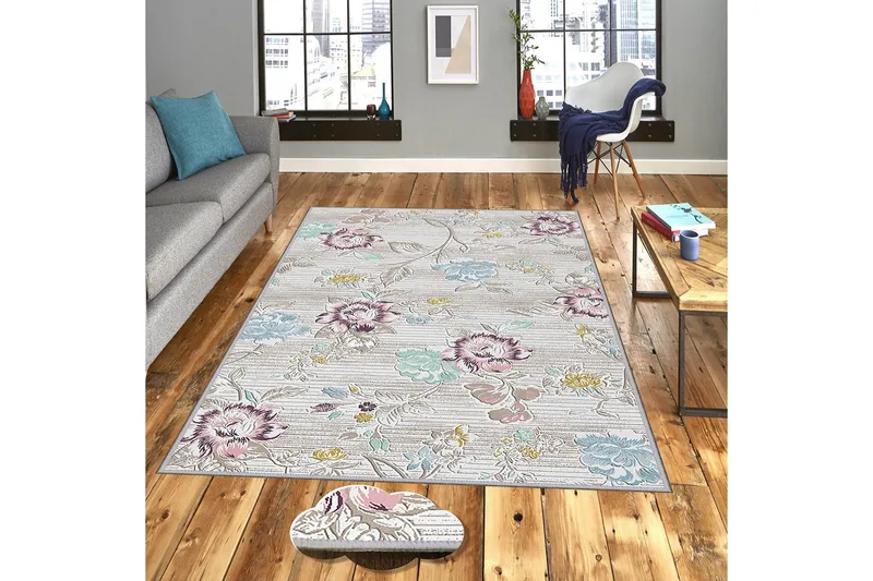 Matte (100x150) Homefesto 4, Flerfarget